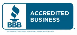 Better Business Bureau® Accredited – A+ Rating